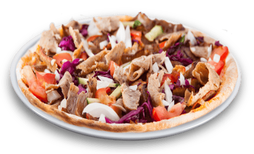 Pizza Döner Solo 26cm<sup>F</sup>