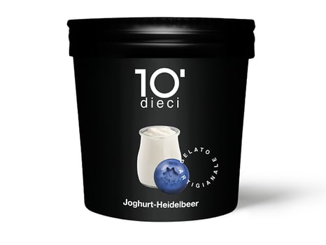 Joghurt-Heidelbeer