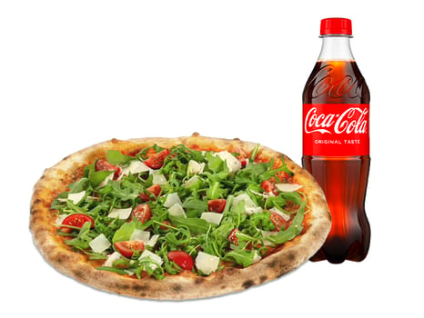 dieci x Coca-Cola Deal Pizza