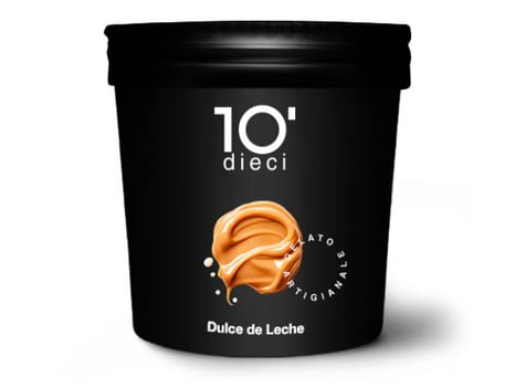 Gelato Dulce de Leche