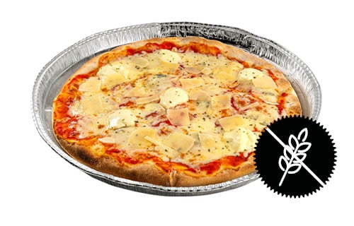 Quattro formaggi glutenfrei 