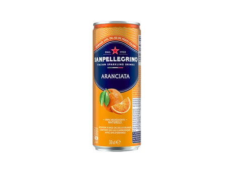 San Pellegrino Aranciata