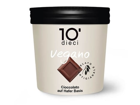 Vegano gelato Cioccolato