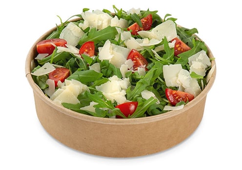 Rucola mit Grana Padano