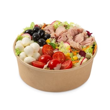 Dieci Salat ohne Dressing