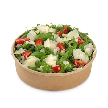 Rucola mit Grana Padano Balsamico