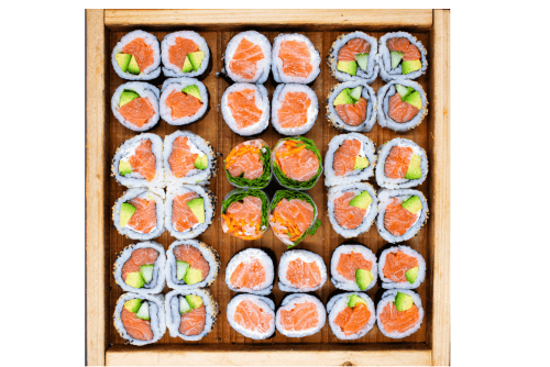 Lachs Box