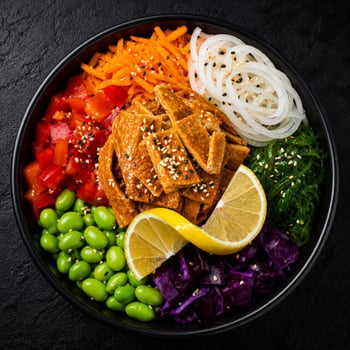 Poké Bowl Tofu (809) Poké Bowl Tofu (809)