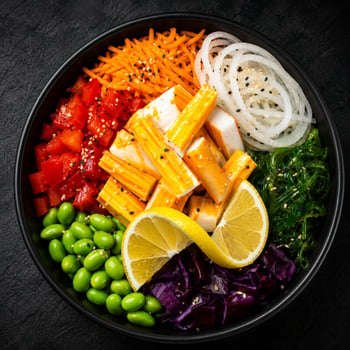 Poké Bowl Surimi (808)