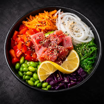 Poké Bowl Tuna (803) Poké Bowl Tuna (803)
