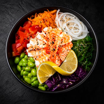 Poké Bowl Garnele (807) Poké Bowl Garnele (807)