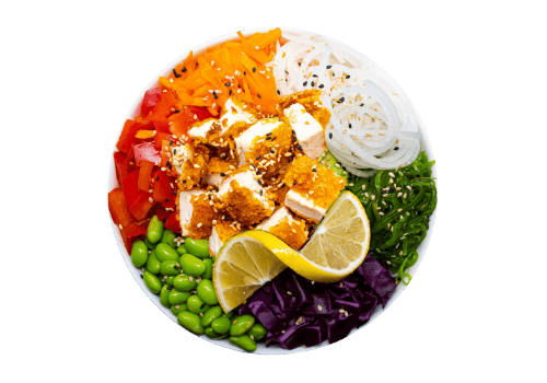 Poké Bowl Crispy Chicken (804) Poké Bowl Crispy Chicken (804)