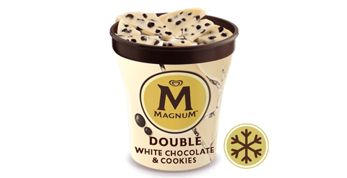 Magnum White Chocolate & Cookies 440ml