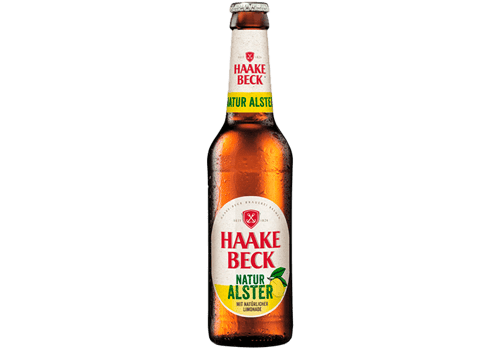 Haake Beck Natur Alster 24x0,33l