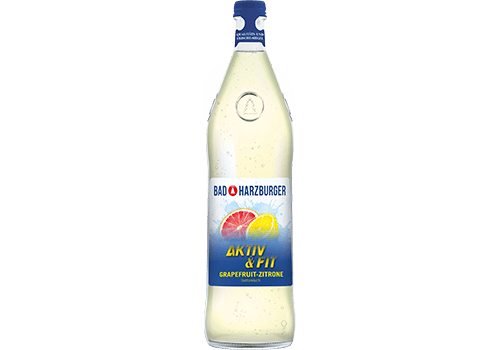 Bad Harzburger Aktiv & Fit Grapefruit-Zitrone 12x0,75l