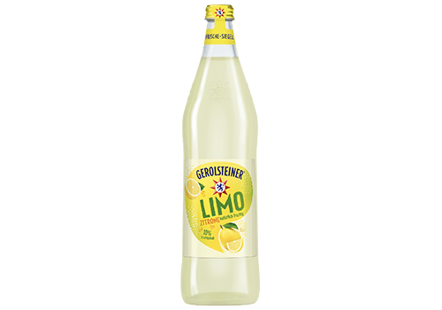 Gerolsteiner Zitrone 6x0,75l