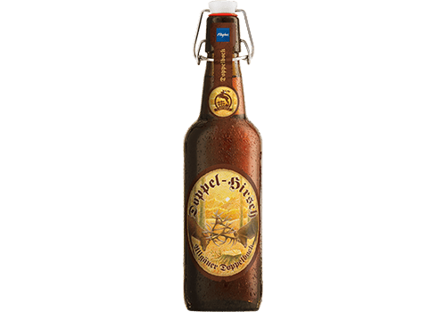 Hirschbräu Doppelhirsch Dunkel 20x0,50l Hirschbräu Doppelhirsch Dunkel 20x0,50l