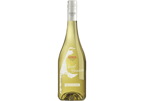 Gosch Inselbrause Secco Weiß trocken 0,75l Gosch Inselbrause Secco Weiß trocken 0,75l