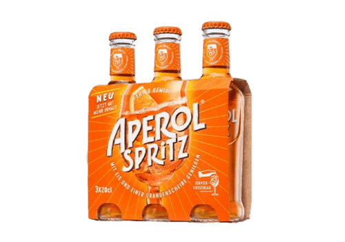 Aperol Spritz 3x0,20l