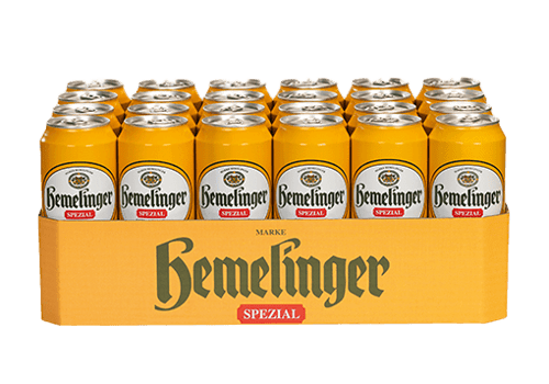 Hemelinger Spezial 24x0,50l Dose