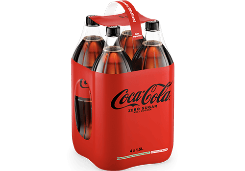 Coca-Cola Zero 4x1,5l DPG