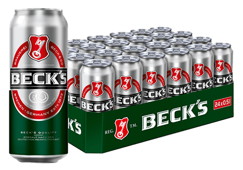 Beck's Pils 24x0,5l Dose