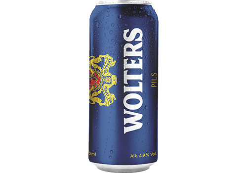 Wolters Premium Pilsener 24x0,5l Dose Wolters Premium Pilsener 24x0,5l Dose