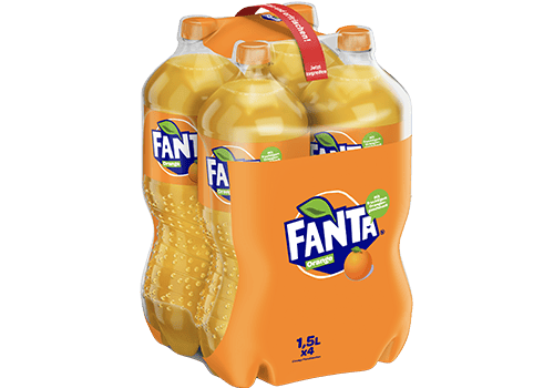 Fanta Orange 4x1,5l DPG