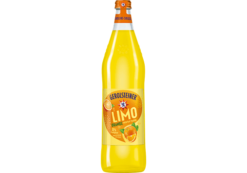 Gerolsteiner Orange 6x0,75l