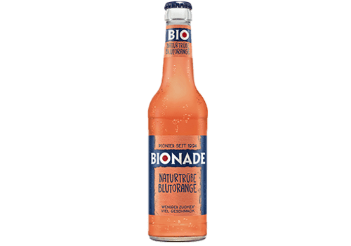 Bionade Naturtrübe Blutorange 12x0,33l