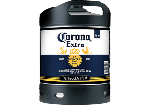Corona Extra vom Fass 6,0l