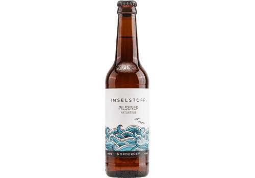 Inselstoff Pils Naturtrüb 24x0,33l Inselstoff Pils Naturtrüb 24x0,33l