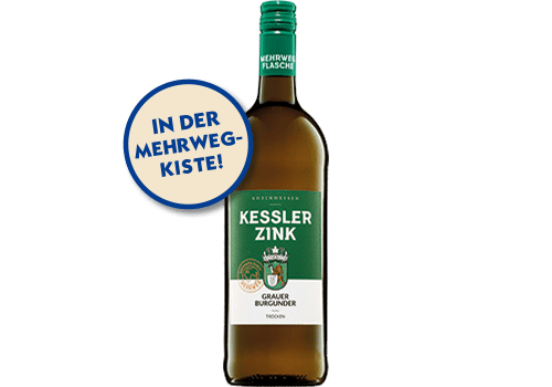 Kessler-Zink Grauer Burgunder trocken 6x1,0l