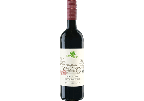 Landlust Dornfelder & Spätburgunder trocken Bio/Vegan 0,75l Landlust Dornfelder & Spätburgunder trocken Bio/Vegan 0,75l