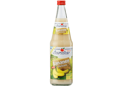 Auricher Bananen-Nektar 6x0,7l