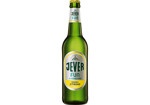 Jever Fun Zitrone alkoholfrei 24x0,33l