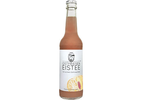 Ostfriesen Eistee Pfirsich 24x0,33l