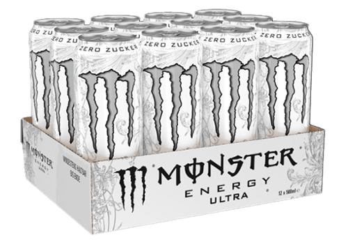 Monster Ultra White Zero Energy 12x0,50l Dose