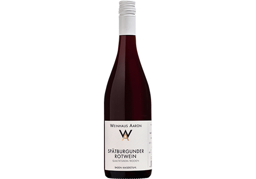Weinhaus Aaron Spätburgunder trocken 0,75l Weinhaus Aaron Spätburgunder trocken 0,75l