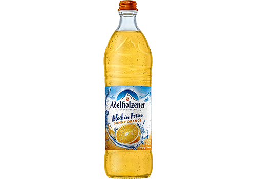 Adelholzener Bleib in Form Sunny Orange 12x0,75l