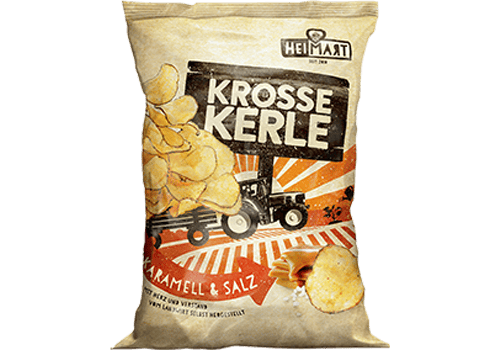 HeiMart Krosse Kerle Karamell & Salz 115g
