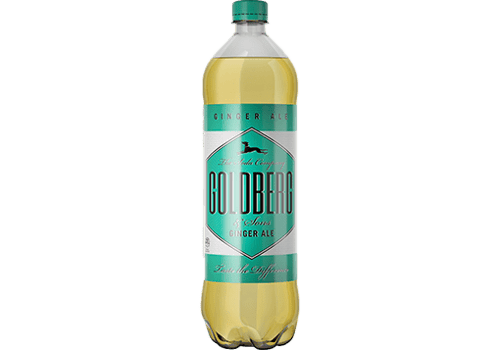 Goldberg Ginger Ale 12x1,0l PETC