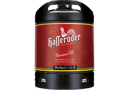 Hasseröder Pils vom Fass 6,0l