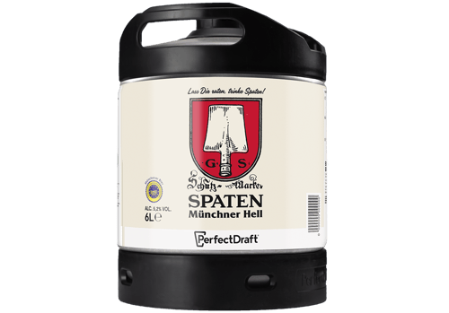 Spaten Münchner Hell vom Fass 6,0l Spaten Münchner Hell vom Fass 6,0l