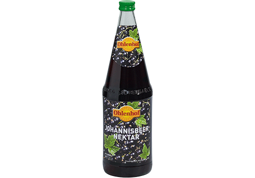 Ohlenhof Schwarze Johannisbeere 6x1,0l