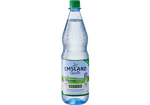 Emsland Quelle Medium 12x1,0l PET
