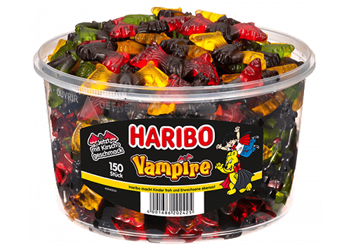 Haribo Vampire 150Stk.