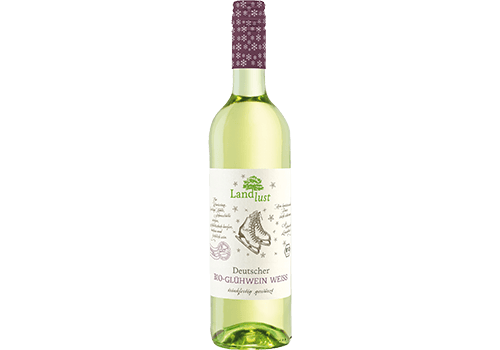 Landlust Glühwein Weiß Bio/Vegan 0,75l