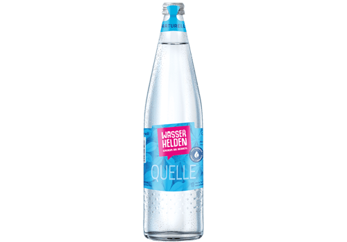 Wasserhelden Naturelle 12x0,75l