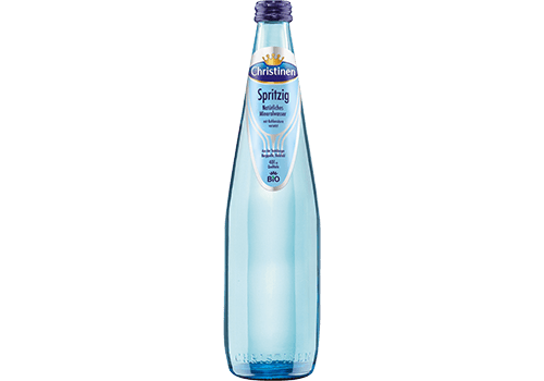 Christinen Spritzig Blauglas Bio 24x0,33l